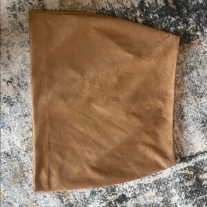 Express Tan Mini Skirt